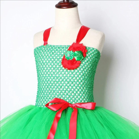 details Robe Déguisement Grenouille "Miss Croâ Paillette"