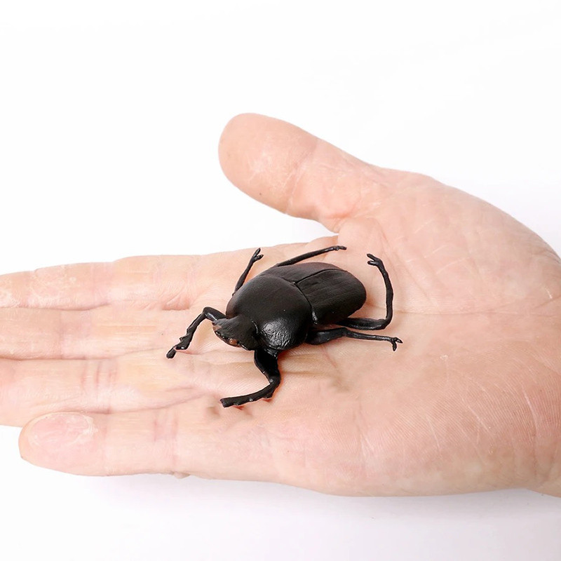 Figurine Bousier Rouleur Éducative | Jouet Scarabée Réaliste