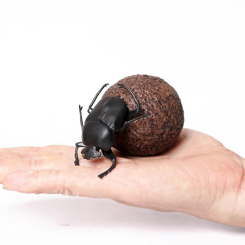 Figurine Scarabée Bousier Éducative | Modèle Réaliste Cadeau