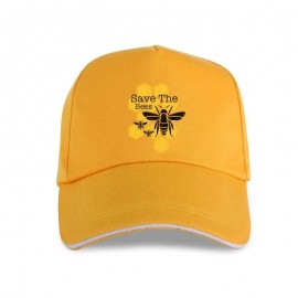 Casquette de Baseball Abeille couleur jaune