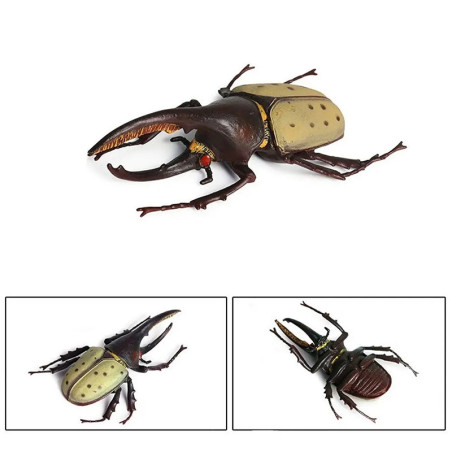 Hercules Beetle Figurine | Unique Educational Insect Model