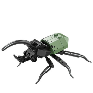 Mecha Hercules Beetle Figurine | Realistic Educational Toy