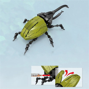 Educational Forest Titan Figurine - Realistic Giant Beetle