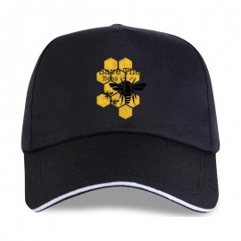 Casquette de Baseball Abeille couleur noir