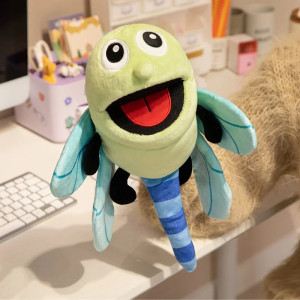 Peluche Libellule Douce | Déco Chambre Bébé & Idée Cadeau