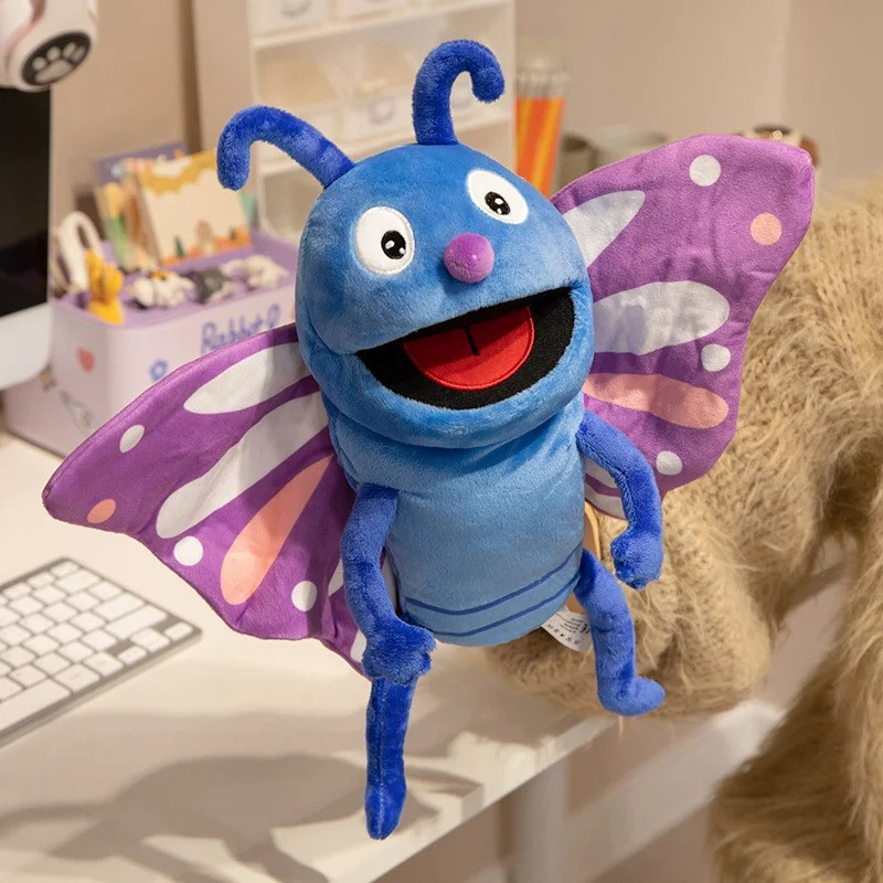 Peluche Papillon Prairie Joyeuse | Cadeau & Déco Chambre