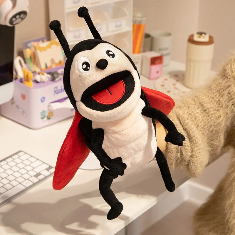 Peluche Coccinelle - Coccinelle Porte-Bonheur