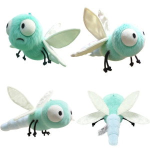 Peluche Libellule Lac Curieux | Doudou Doux & Mignon Cadeau