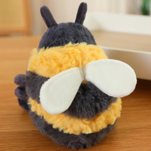 Détails dos Peluche Abeille Positive – Abeille Bourdon Câlin
