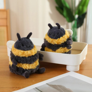 Peluche Abeille Positive – Abeille Bourdon Câlin 🐝