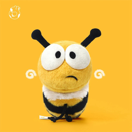 Cute Surprise Bee Plushie | Funny Bee Stuffed Animal Gift 🐝