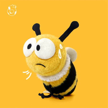 Adorable Peluche Abeille Surprise | Cadeau Rigolo & Mignon 🐝