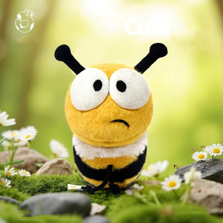 Adorable Peluche Abeille Surprise | Cadeau Rigolo & Mignon 🐝