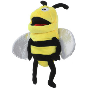 "Funny Bee" Hand Puppet | Unique Gift for Kids & Toddlers