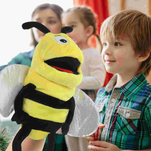 "Funny Bee" Hand Puppet | Unique Gift for Kids & Toddlers