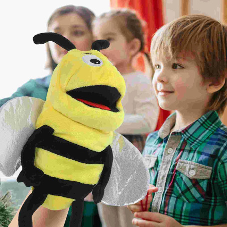 Marionnette Abeille Rigolote | Cadeau Original Enfant & Bébé