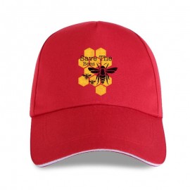 Casquette de Baseball Abeille coulur rouge