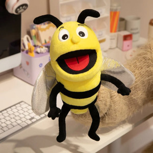 Marionnette Abeille Rigolote | Cadeau Original Enfant & Bébé