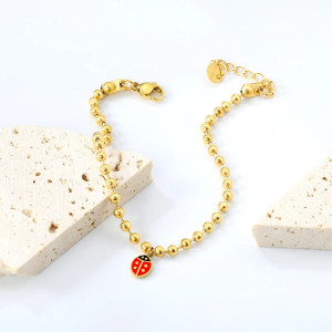 Magniffique Bracelet Coccinelle Chic Polka