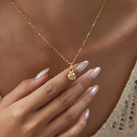 Collier Coccinelle Design - Bijou Unique