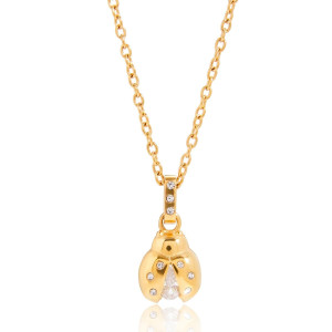 Détails du Collier Coccinelle Design - Bijou Unique