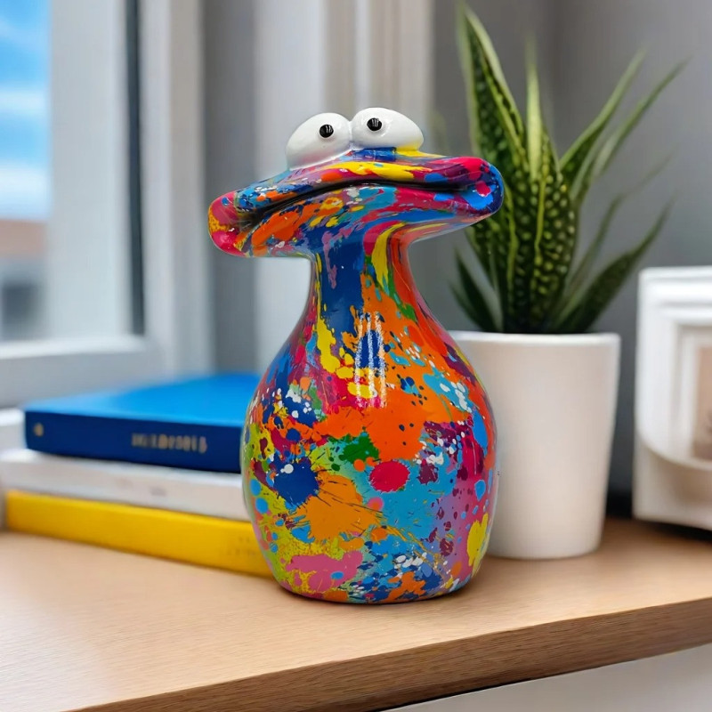 Figurine Grenouille “Splash Pop Art”