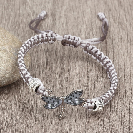 Bracciale Libellula Argentato | Idea Regalo Donna | 4 Colori