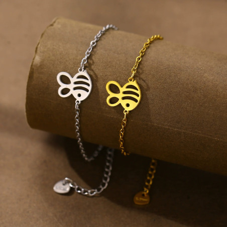 Bracelet Abeille 'Essence Royale'
