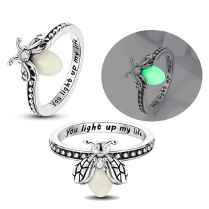 Bague Abeille Vintage 'Douceur de Miel'