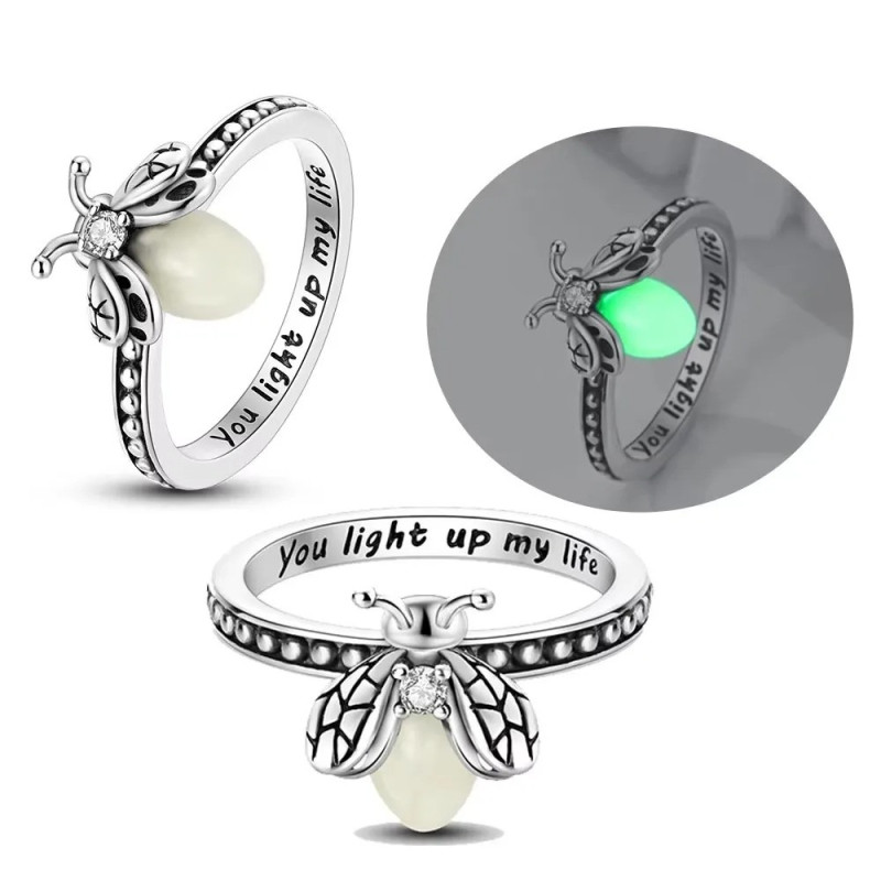 Cute 'For My Honey' Bee Ring | Unique Vintage Bee Jewelry