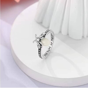 Cute 'For My Honey' Bee Ring | Unique Vintage Bee Jewelry