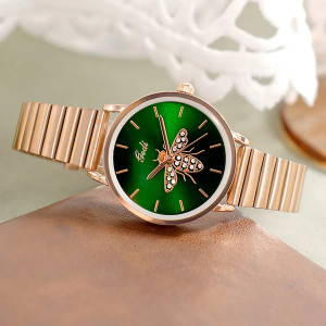 Montre Abeille Prestige Or Rose : Élégance Chic et Féminine