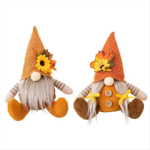 Gnome Abeille Éclat Automnal - 2 modèles au choix !