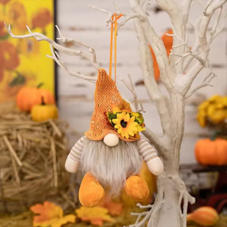 Gnomo Ape Autunnale | Idea Regalo Originale e Decorazione