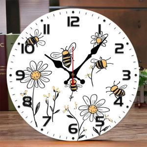 Orologio da Parete Ape "Sogno di Fiori" | Decorazione Naturale
