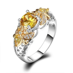 Bague Abeille « Trésor de Miel »