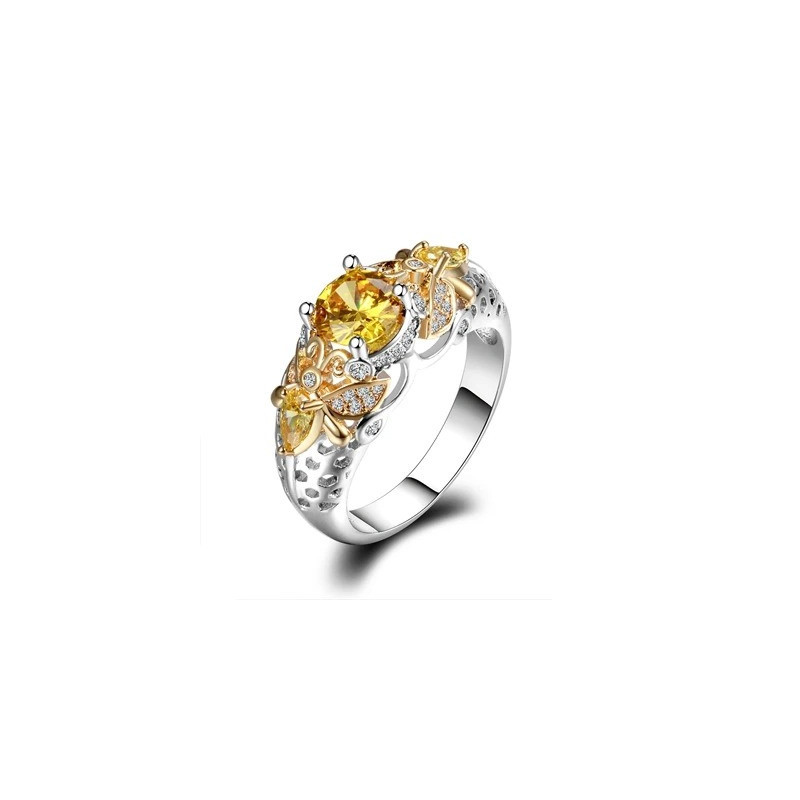 Bague Abeille « Trésor de Miel »