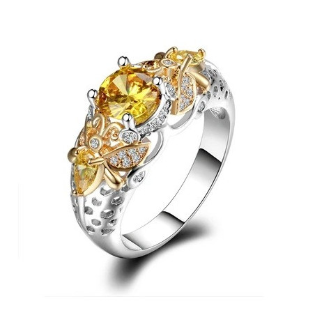 Bague Abeille « Trésor de Miel »