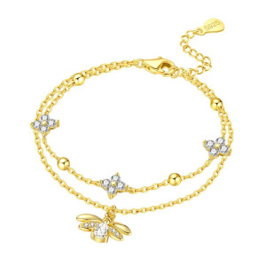Bracelet Abeille - La Ronde Fleurie