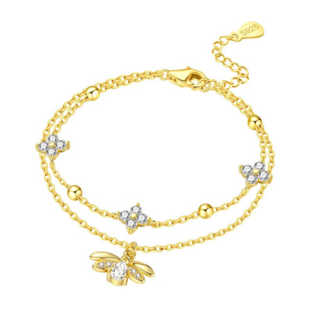 Bracelet Abeille - La Ronde Fleurie