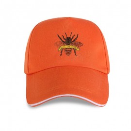 Casquette Abeille Apilculteur inscription Sauvons les abeilles orange