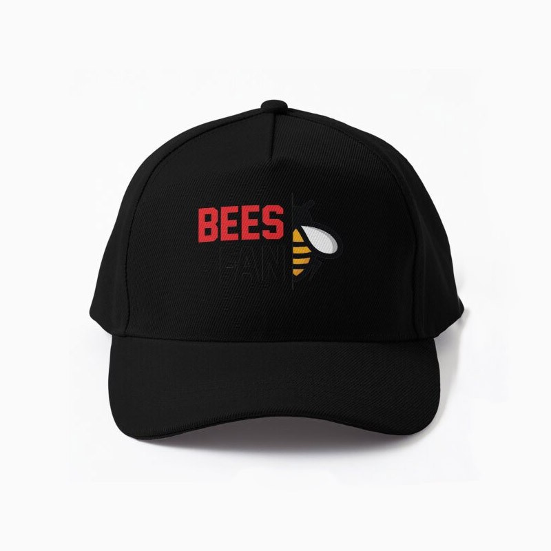 Magnifique Casquette Abeille Apilculteur avec inscription "BEES Fan" !