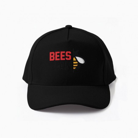 Magnifique Casquette Abeille Apilculteur avec inscription "BEES Fan" !