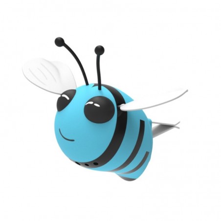 Diffuseur de Parfum pour voiture en forme d'abeille bleu