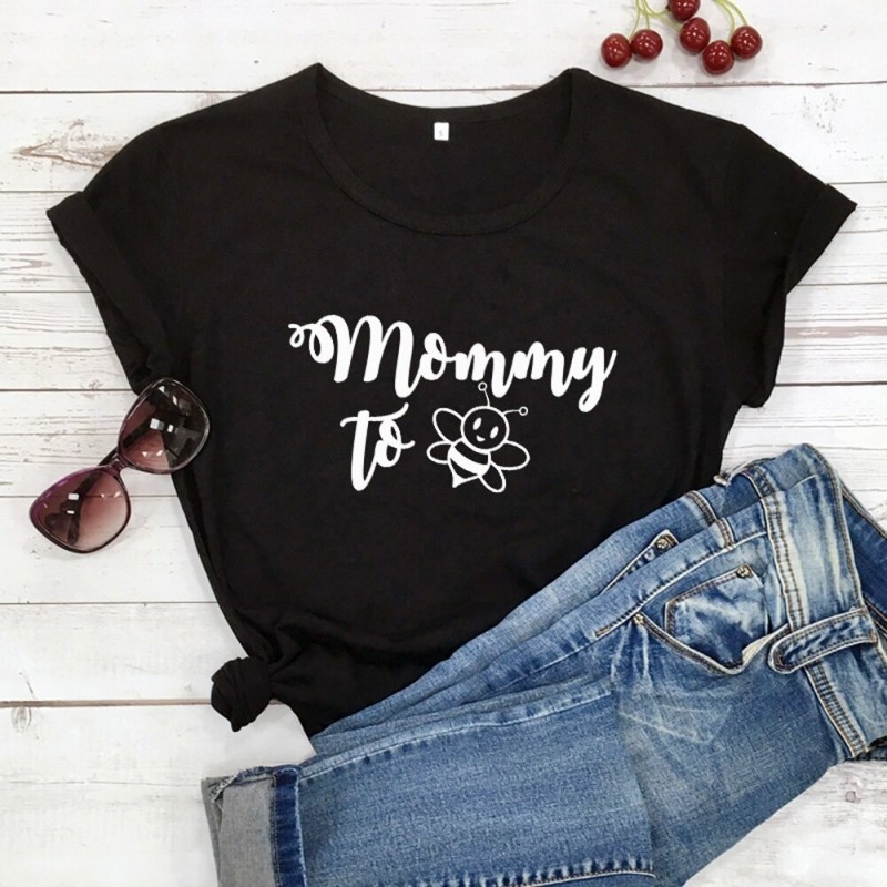 T-shirt Abeille femme Mommy To BEE - cadeau idéal pour future maman !