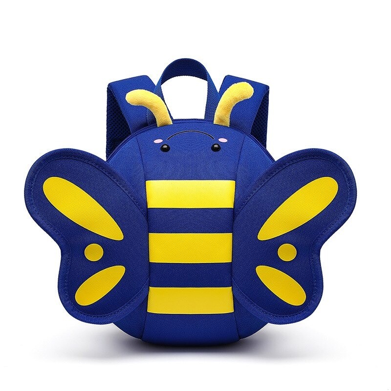 sac à dos d'école maternelle petite abeille pour fille et garçon - modele 3