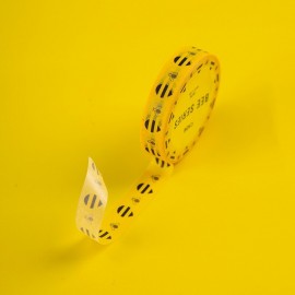 Autocollant Bande adhésive Scrapbooking motif petite abeille - modele 2