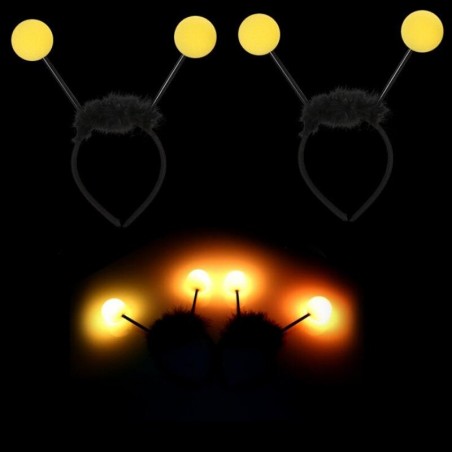 Bandeau serre-tête Abeille Lumineux LED