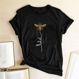 Bienen T-Shirt Damen | Modisch & Einzigartiges Geschenk!