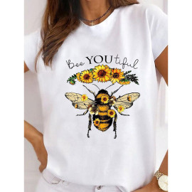 Cute Bee T-Shirt | 14 Unique Designs | Gift for Bee Lovers